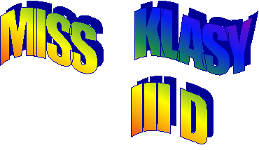 MISS     KLASY
           III D 